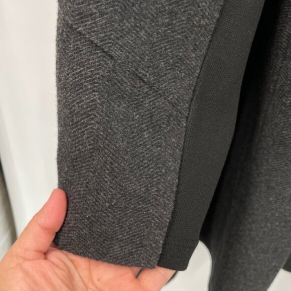 Torrid Womens Double Breasted Military Style Coat Dark Gray Size 3 - Picture 5 of 12